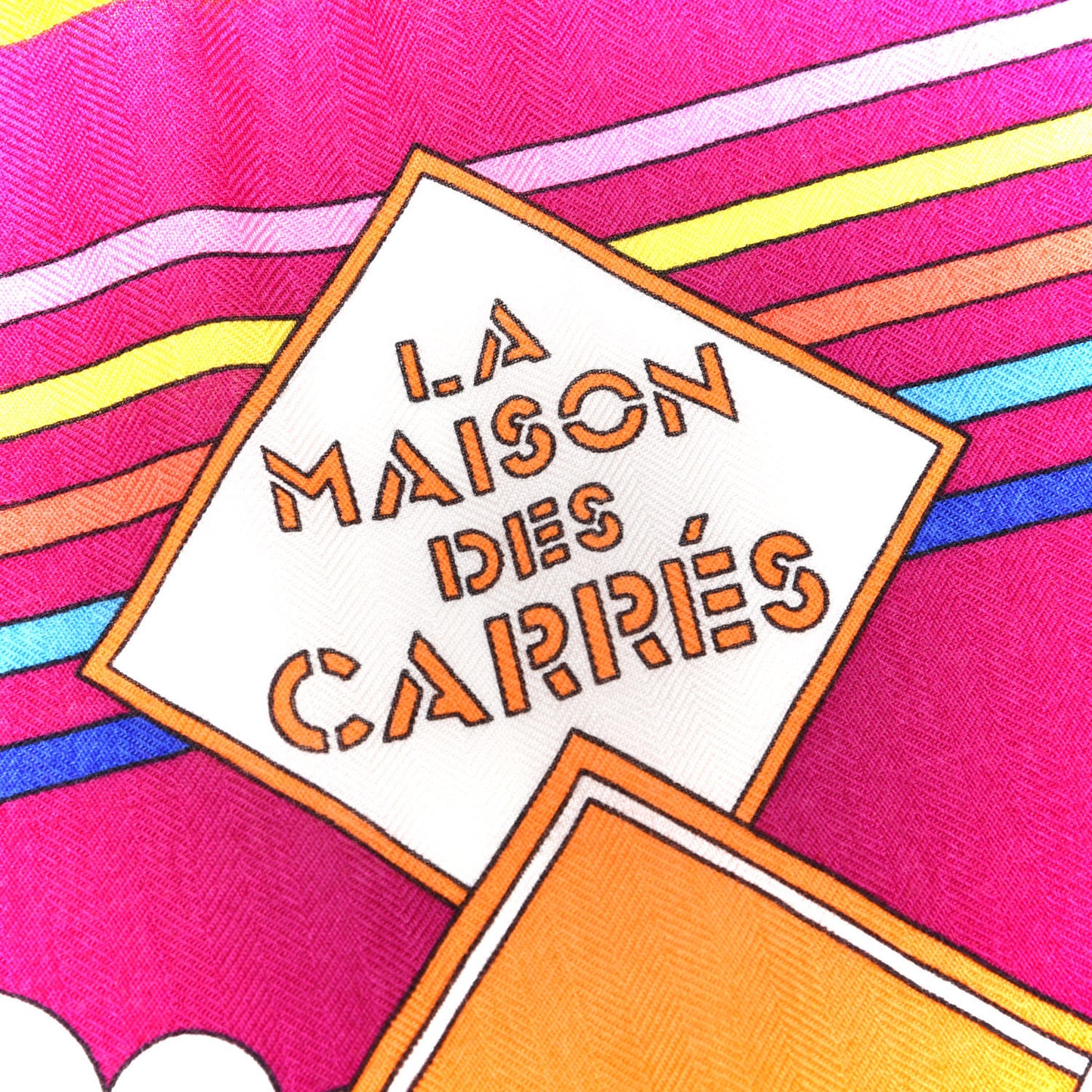 Cashmere Silk La Maison des Carres Shawl 140