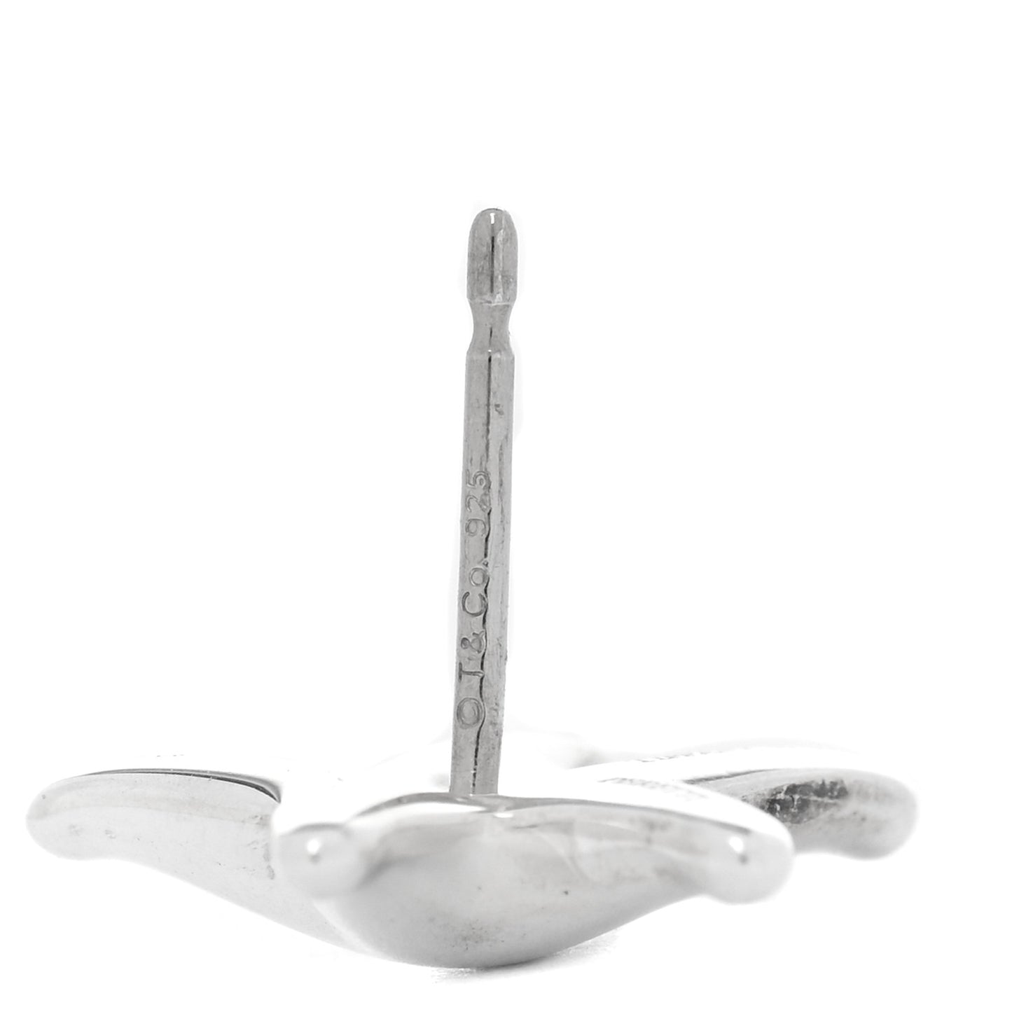 Sterling Silver 15mm Elsa Peretti Starfish Earrings