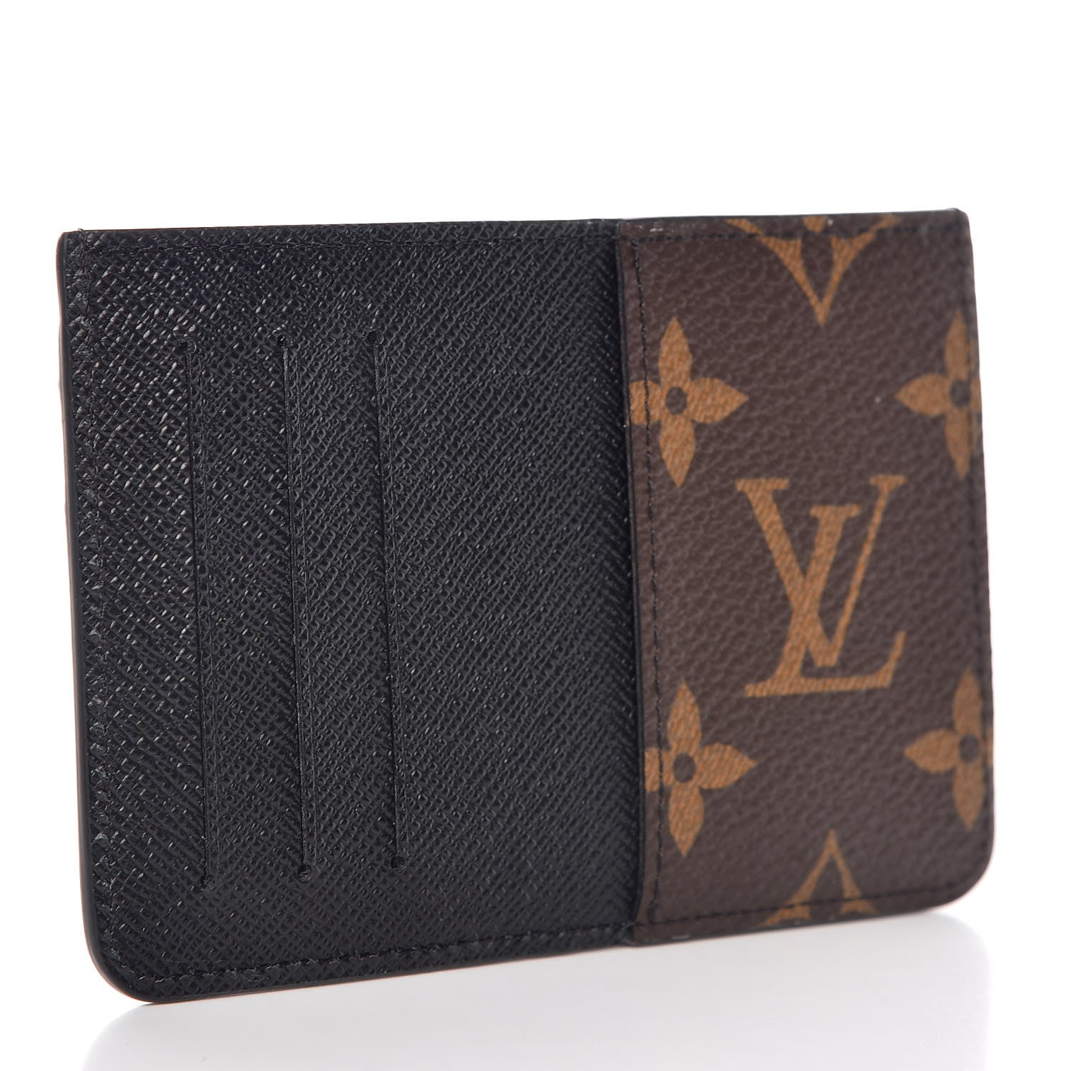Louis Vuitton Monogram Macassar Neo Porte-Cartes Card Holder 3 of 8