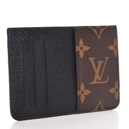 Louis Vuitton Monogram Macassar Neo Porte-Cartes Card Holder 3 of 8