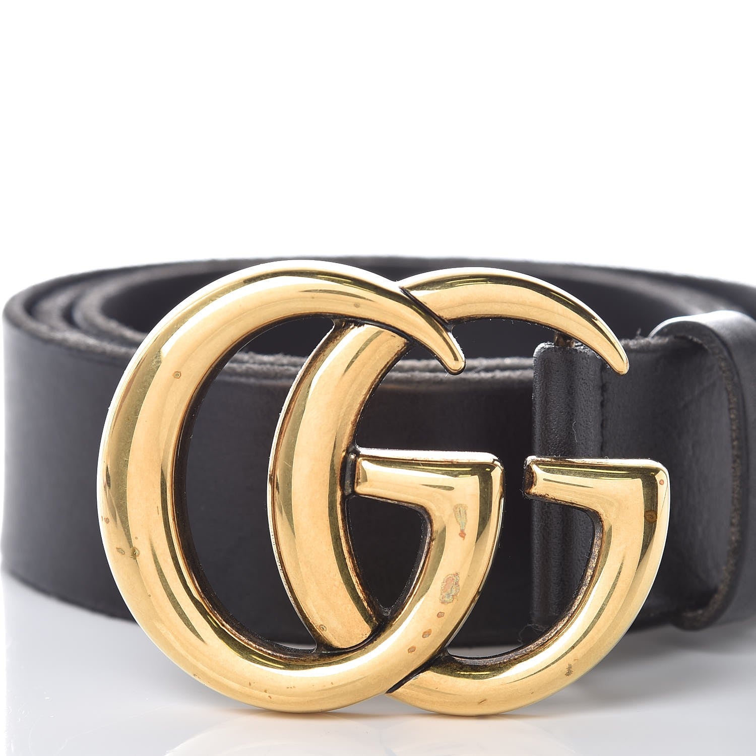 Gucci Cuoio Toscano Double G 40mm 90 36 Black 4 of 7