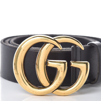 Gucci Cuoio Toscano Double G 40mm 90 36 Black 4 of 7