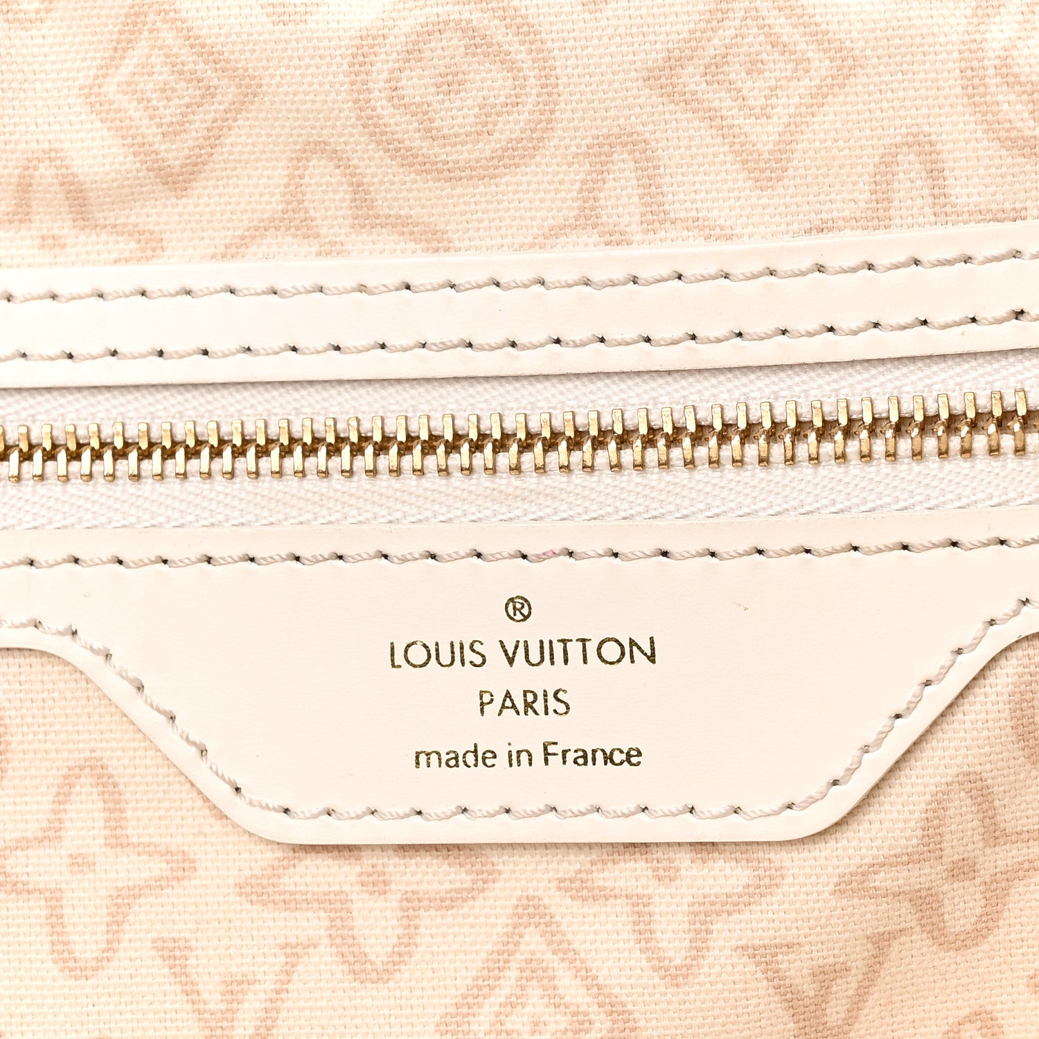 Louis Vuitton Tahitienne Cabas PM Sandy 6 of 10