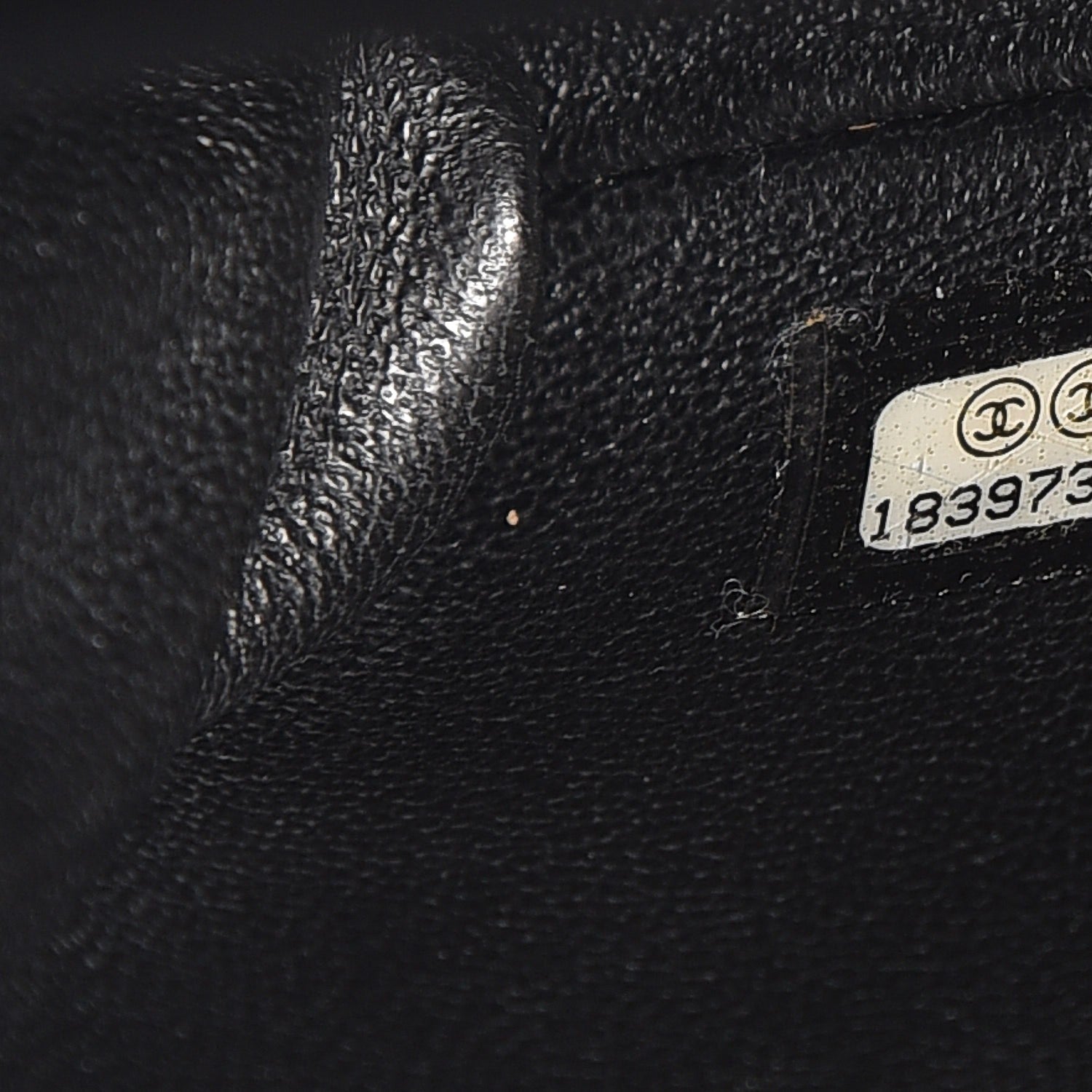 Chanel Caviar Quilted Clutch With Chain Flap Black 7 of 7