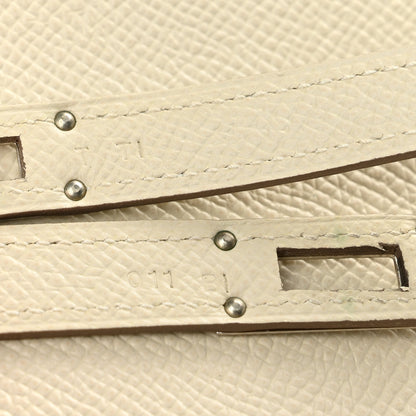 Hermes Epsom Kelly Longue Wallet Beton 7 of 10