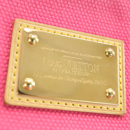 Louis Vuitton Antigua Pochette Plate GM Pink 6 of 8