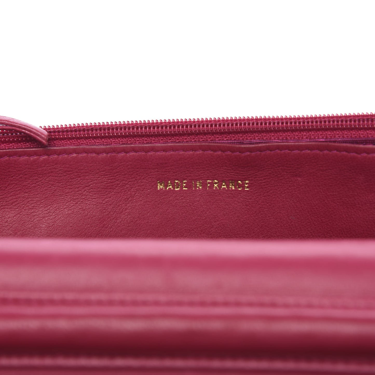 Caviar Timeless CC Wallet On Chain WOC Dark Fuchsia