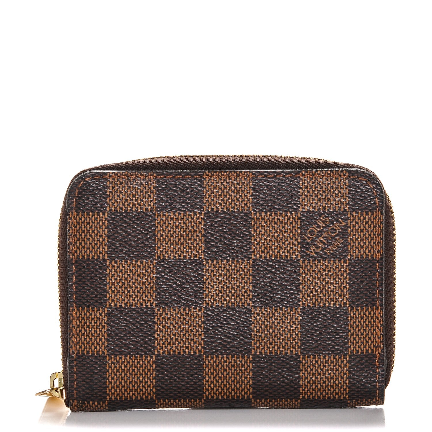 Louis Vuitton Damier Ebene Zippy Coin Purse 1 of 6