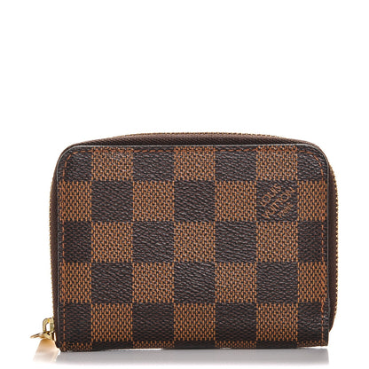 Louis Vuitton Damier Ebene Zippy Coin Purse 1 of 6