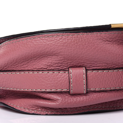 Chloe Calfskin Mini Marcie Round Crossbody Bag Rusty Pink 8 of 11