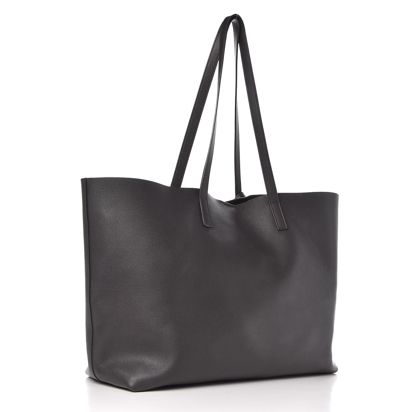 Calfskin Large Shopping Tote Earth