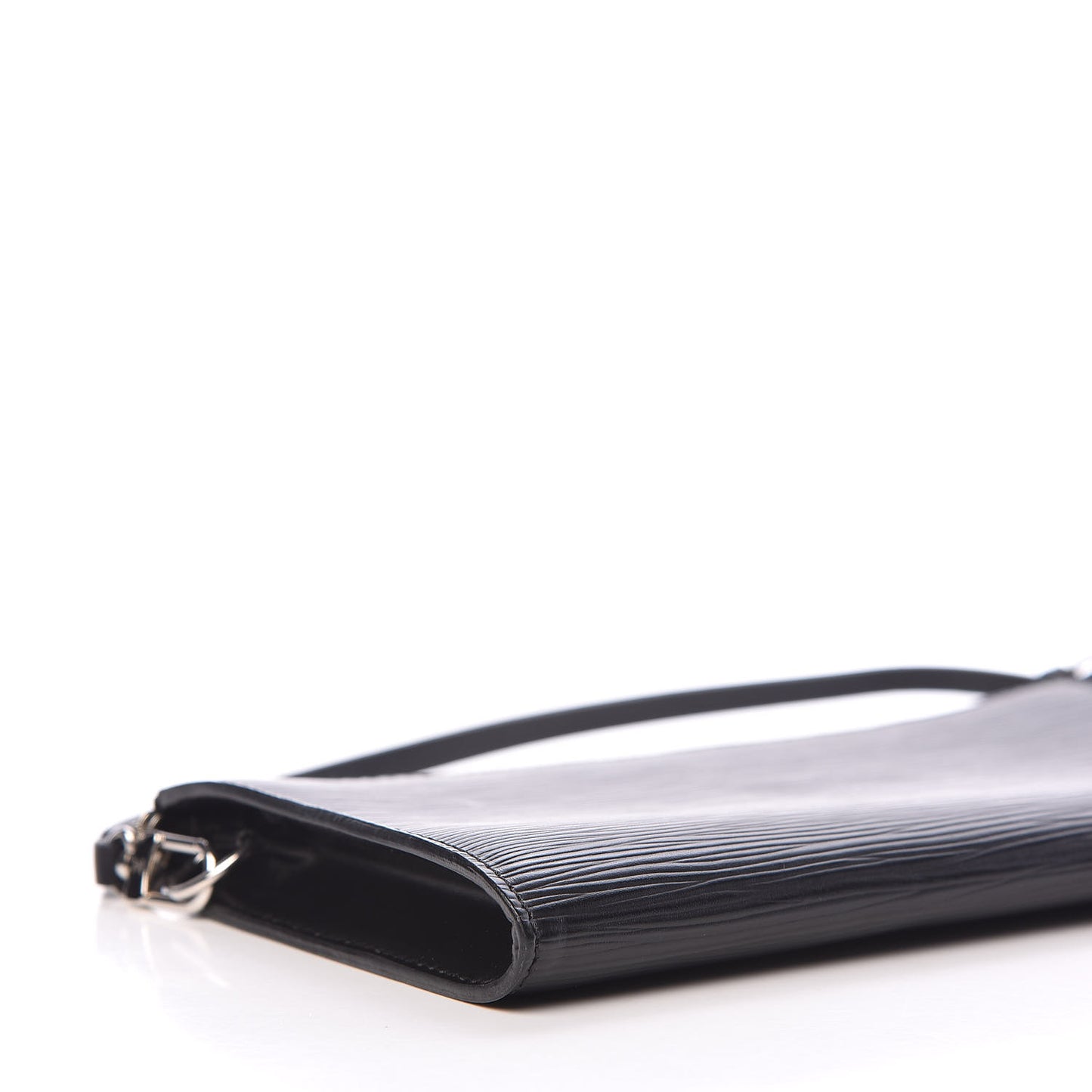 Epi Pochette Accessories 24 Black