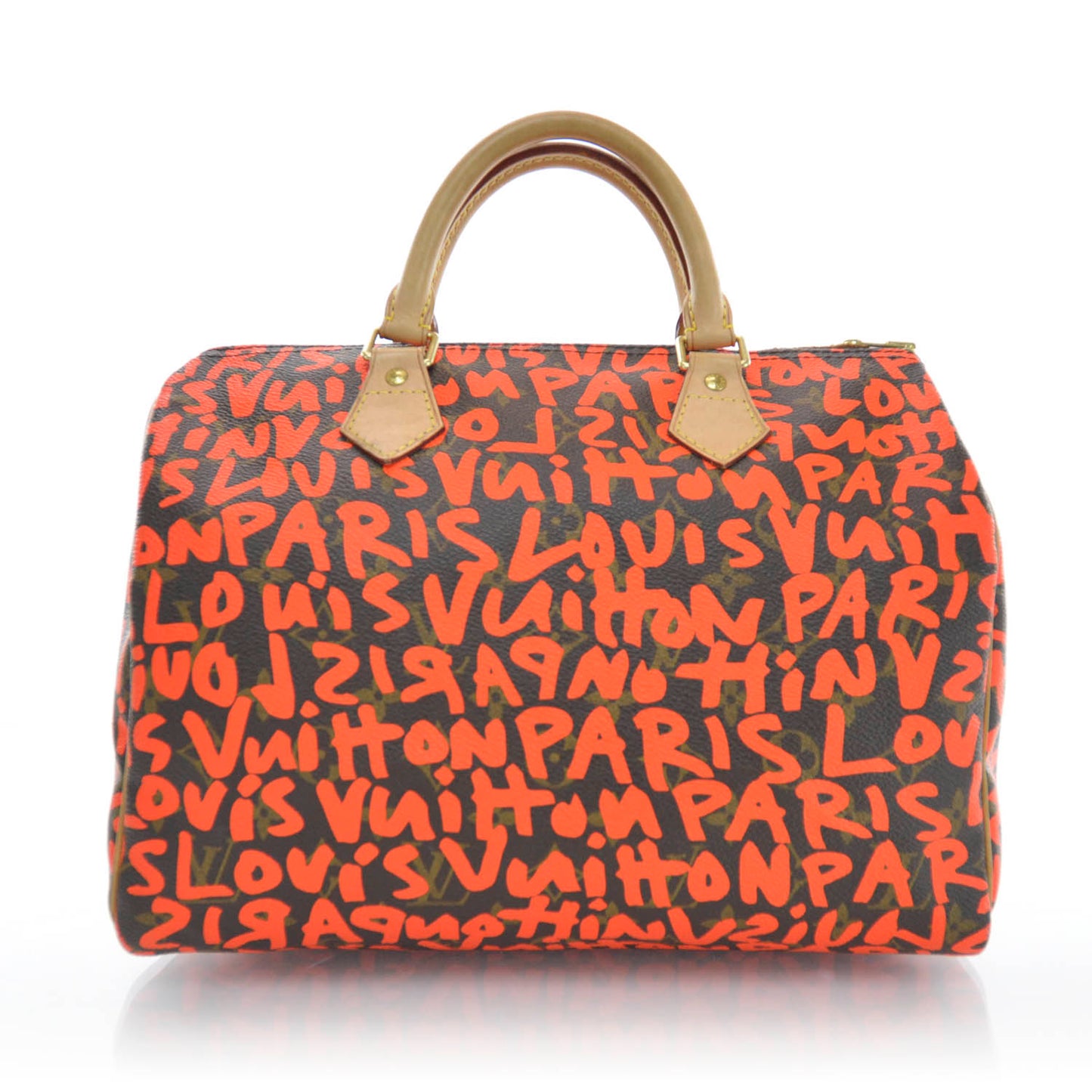 Monogram Graffiti Speedy 30 Orange