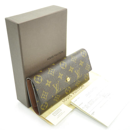 Louis Vuitton Monogram Porte Tresor International Wallet 3 of 8