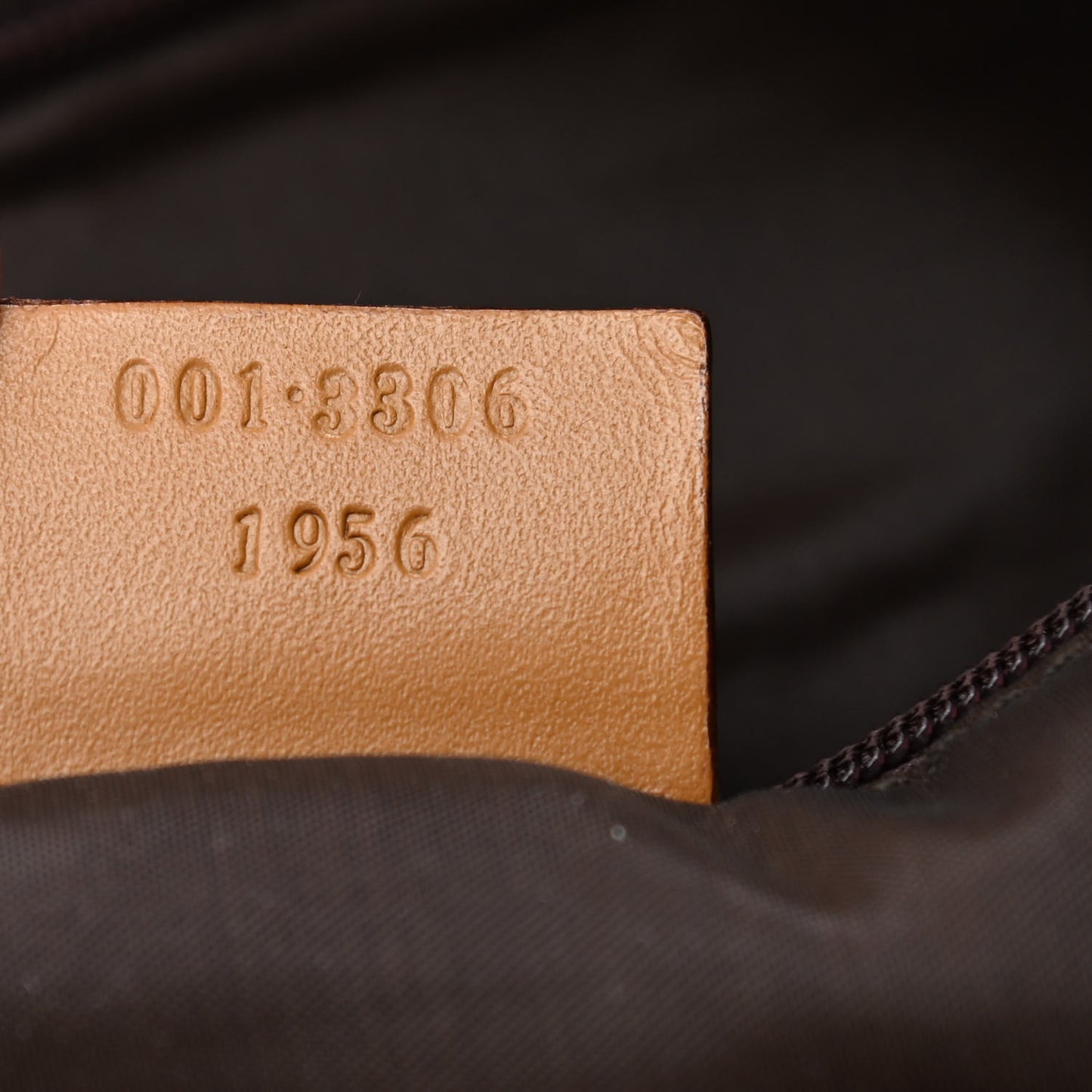 Monogram Web Jackie O Hobo Tan