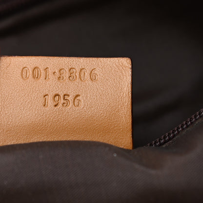 Gucci Monogram Web Jackie O Hobo Tan 7 of 11