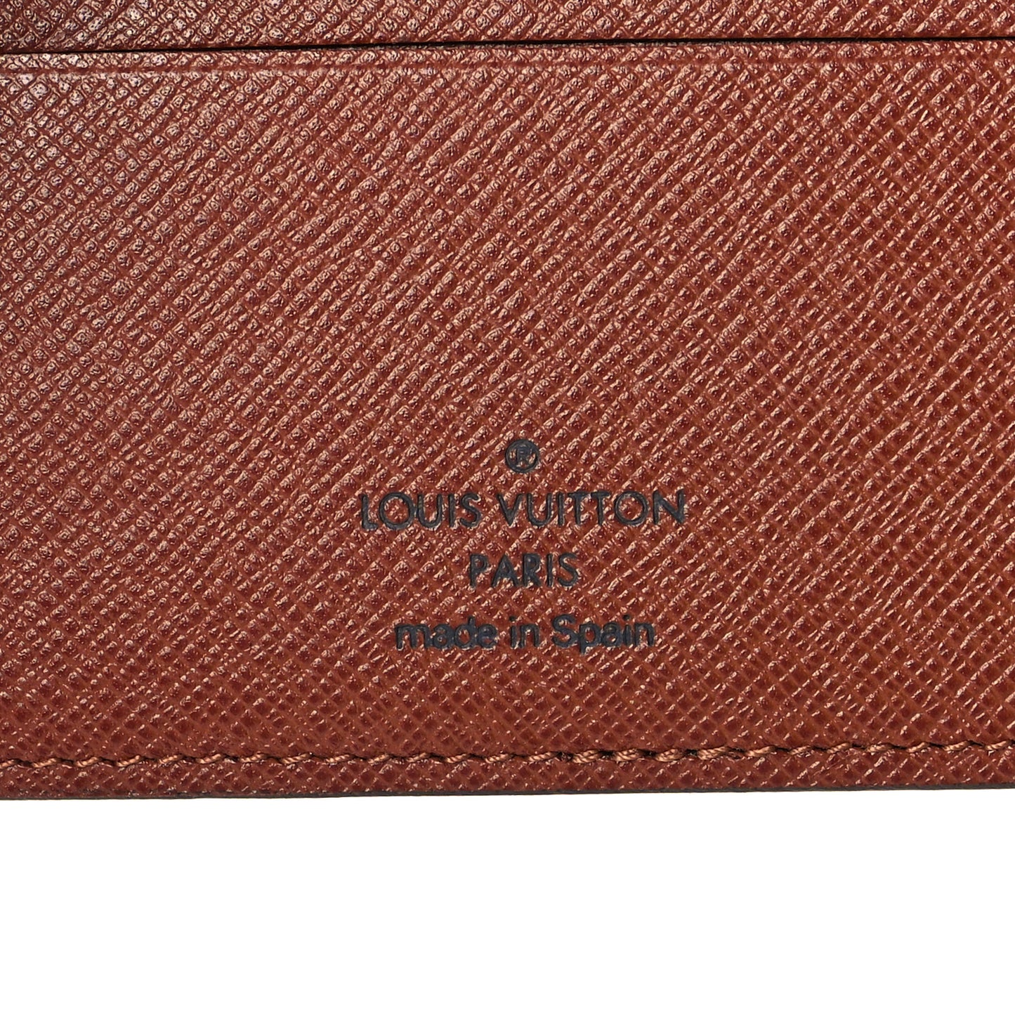 Monogram Mens Porte-Billets 3 Card Billfold Wallet