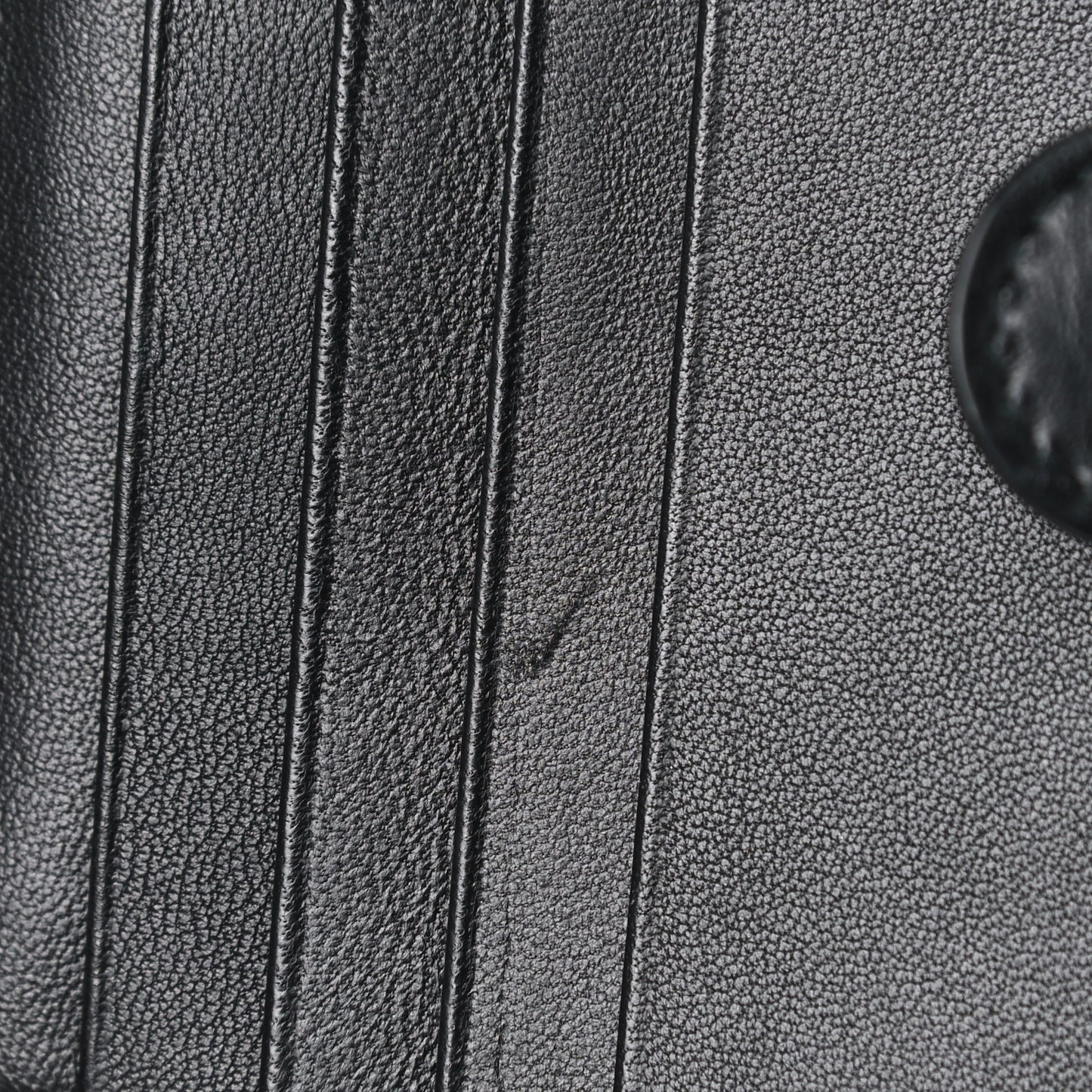 Nappa Intrecciato French Flap Wallet Black