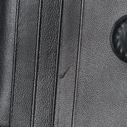 Bottega Veneta Nappa Intrecciato French Flap Wallet Black 8 of 8