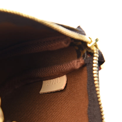 Louis Vuitton Monogram Mini Pochette Accessories 5 of 7