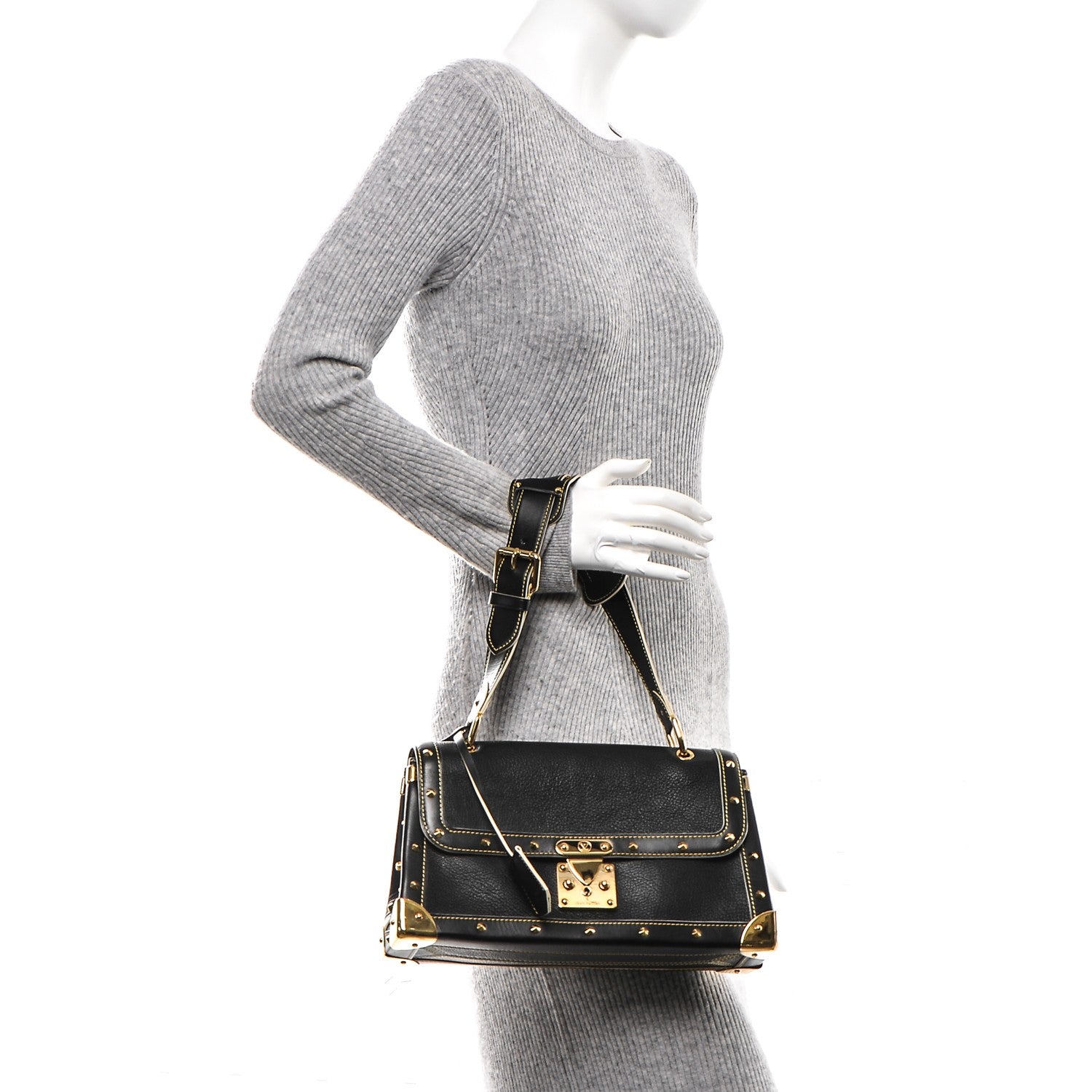 Louis Vuitton Suhali Le Talentueux Black 2 of 8