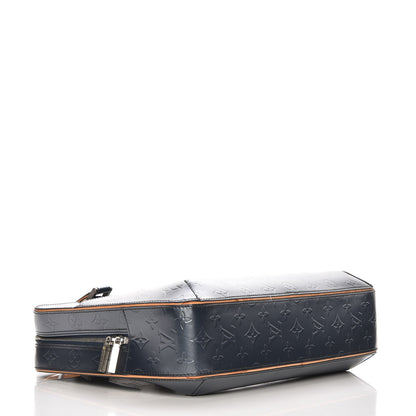 Louis Vuitton Mat Monogram Malden Blue 4 of 8