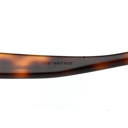 Gucci Acetate Square Frame Sunglasses GG0029S Tortoise 7 of 8