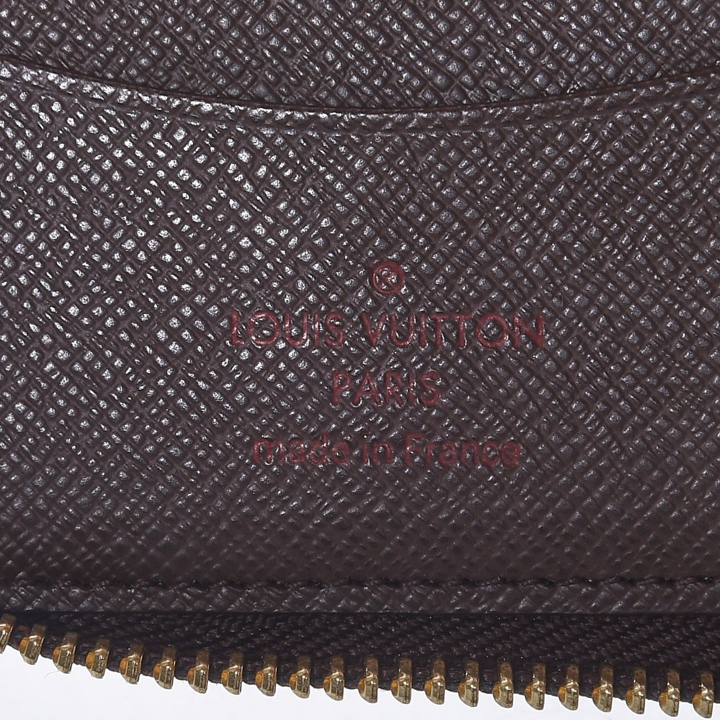 Damier Ebene Zippy Compact Wallet