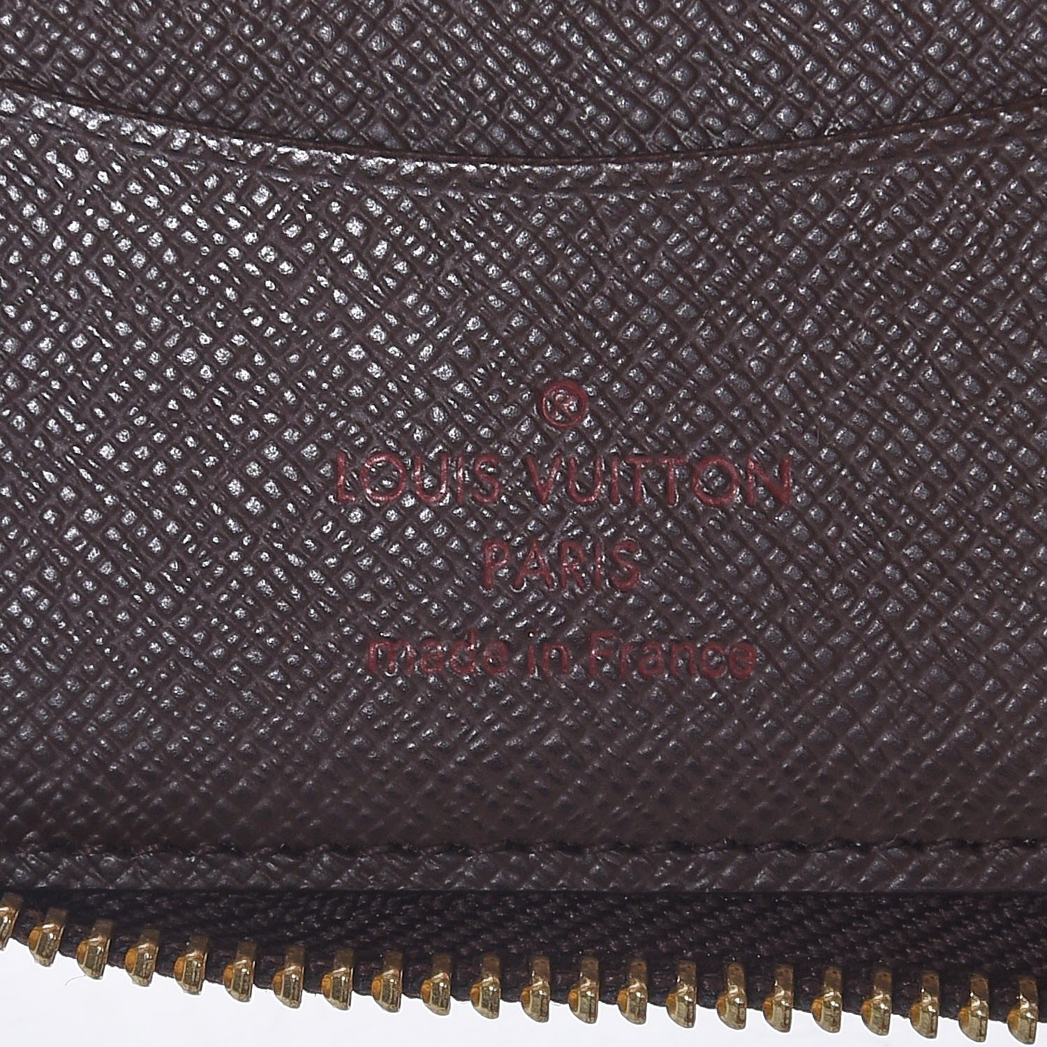 Louis Vuitton Damier Ebene Zippy Compact Wallet 6 of 8