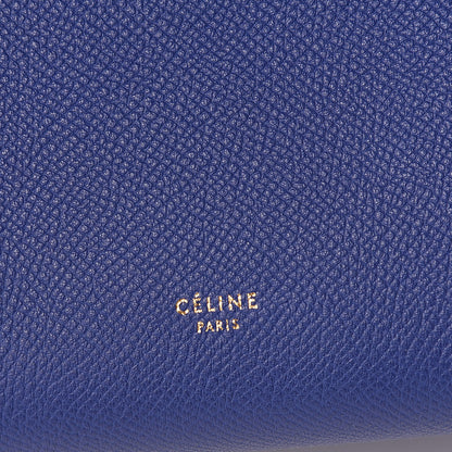 Celine Grained Calfskin Mini Belt Bag Indigo 6 of 10