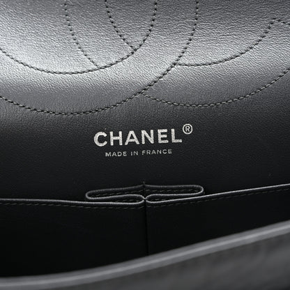 Chanel Aged Calfskin Quilted 2.55 Reissue 227 Flap Dark Grey 6 of 12