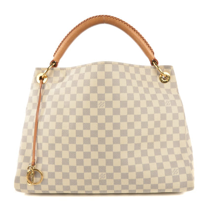 Louis Vuitton Damier Azur Artsy MM 1 of 8