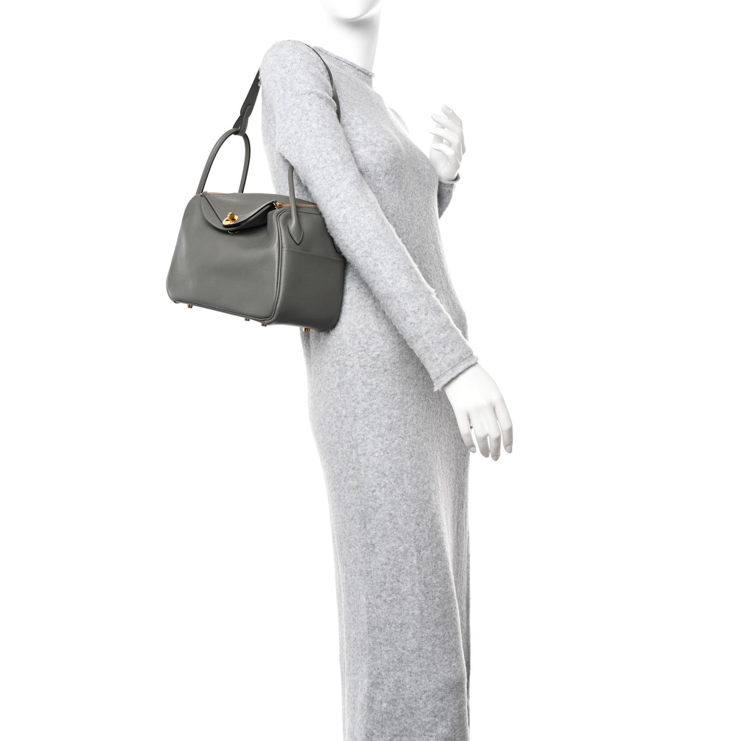 Hermes Evercolor Lindy 26 Gris Meyer 2 of 11