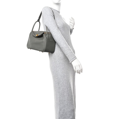 Hermes Evercolor Lindy 26 Gris Meyer 2 of 11