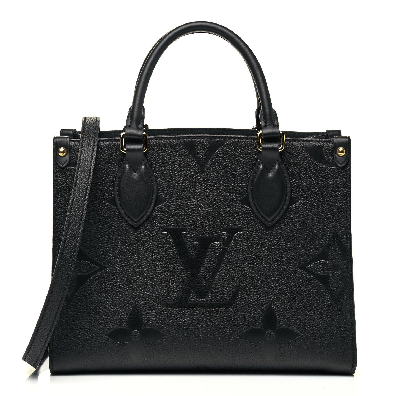 Louis Vuitton Empreinte Monogram Giant Onthego PM Black 1 of 9