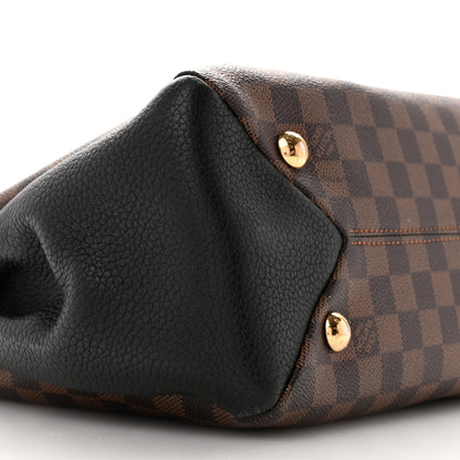 Louis Vuitton Damier Ebene Cuir Taurillon Brittany Black 8 of 10