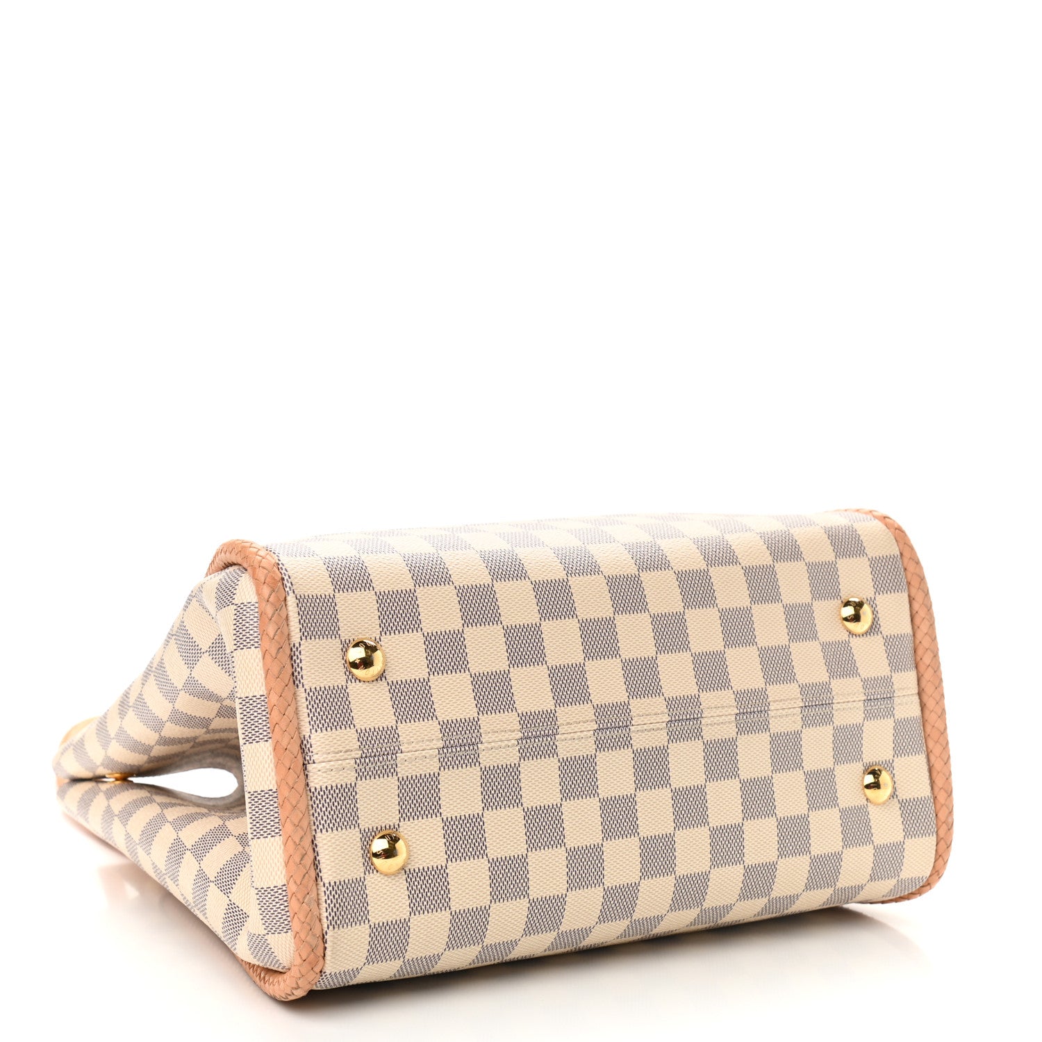 Louis Vuitton Damier Azur Propriano Rose Ballerine 4 of 10