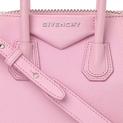 Givenchy Sugar Goatskin Mini Antigona Bright Pink 8 of 15