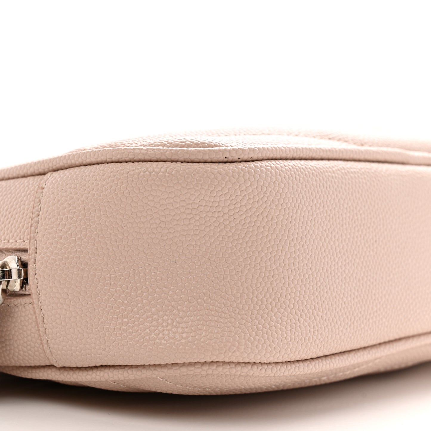 Grain De Poudre Matelasse Monogram Mini Lou Camera Bag Marble Pink