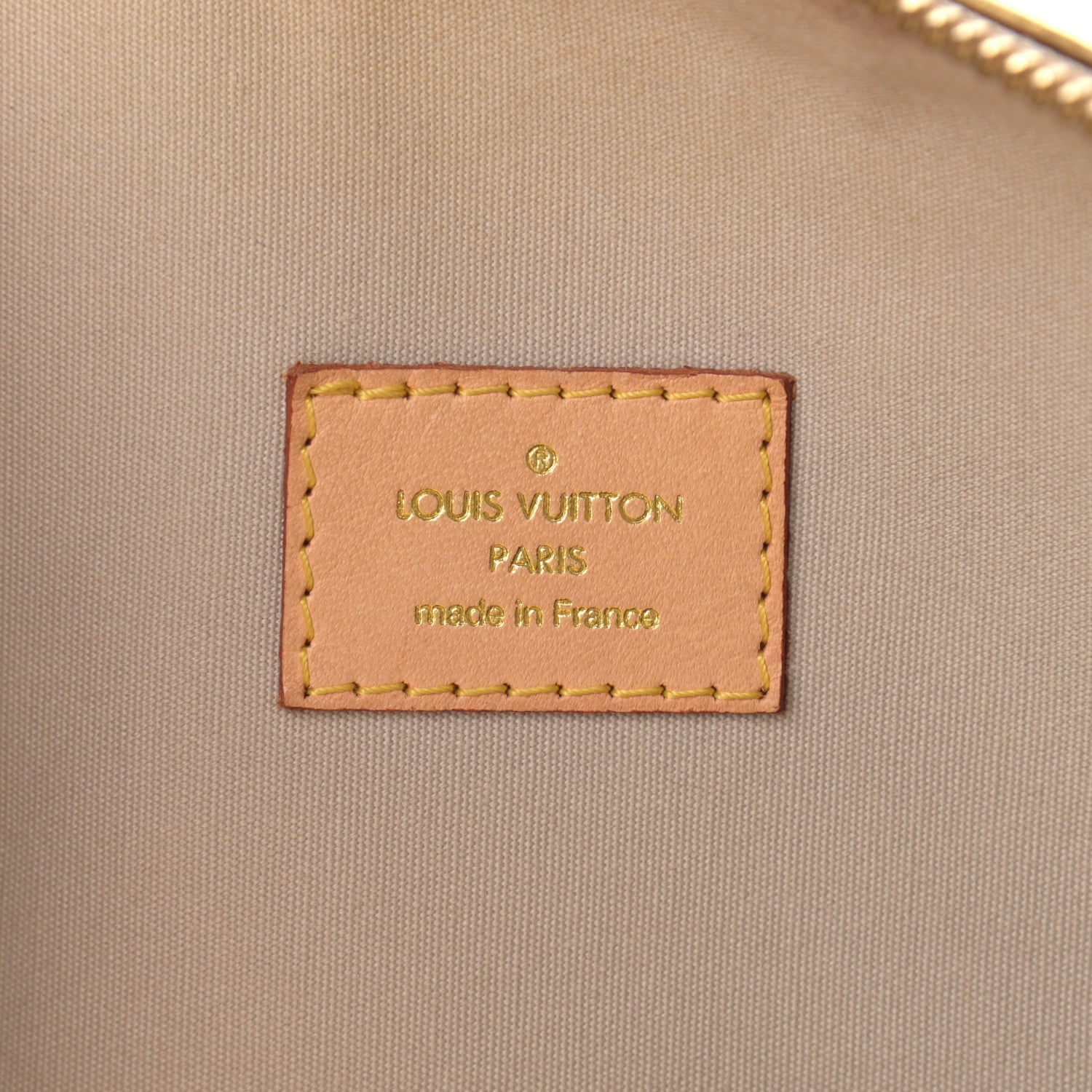 Louis Vuitton Monogram Miroir Speedy 35 Gold 6 of 14