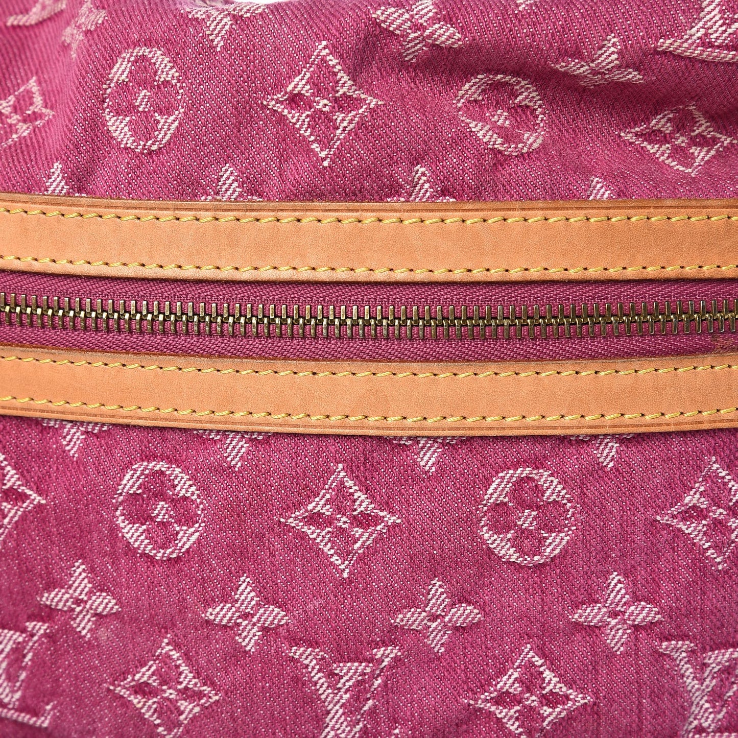 Denim Baggy GM Fuchsia