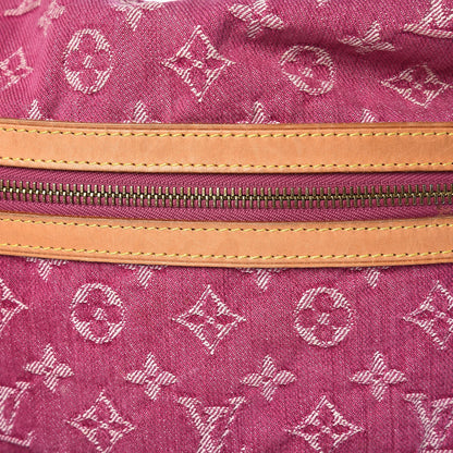 Louis Vuitton Denim Baggy GM Fuchsia 9 of 9
