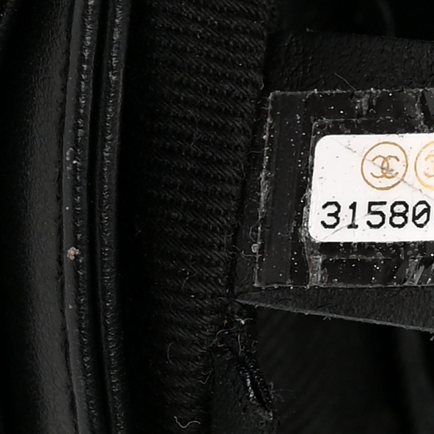 Chanel Calfskin Quilted CC Uniform Flap Belt Bag Black 8 of 16