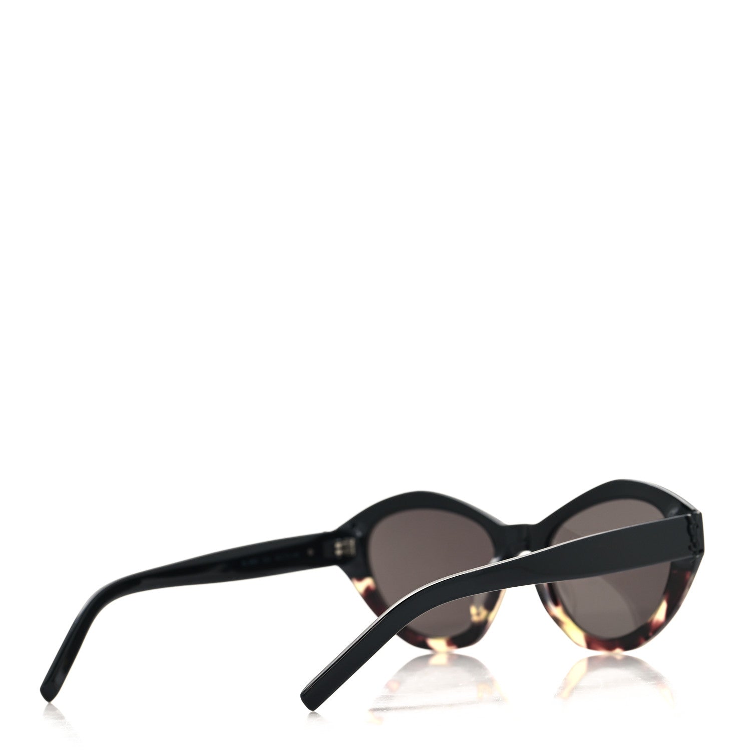 Saint Laurent Cat Eye SL M60 Sunglasses Black 4 of 7