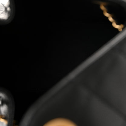 Chanel Caviar Quilted Small Chanel 25 Handbag Black 5 of 10