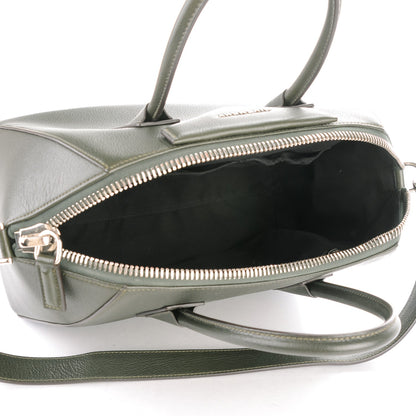 Givenchy Sugar Goatskin Medium Antigona Bottle Green 5 of 7