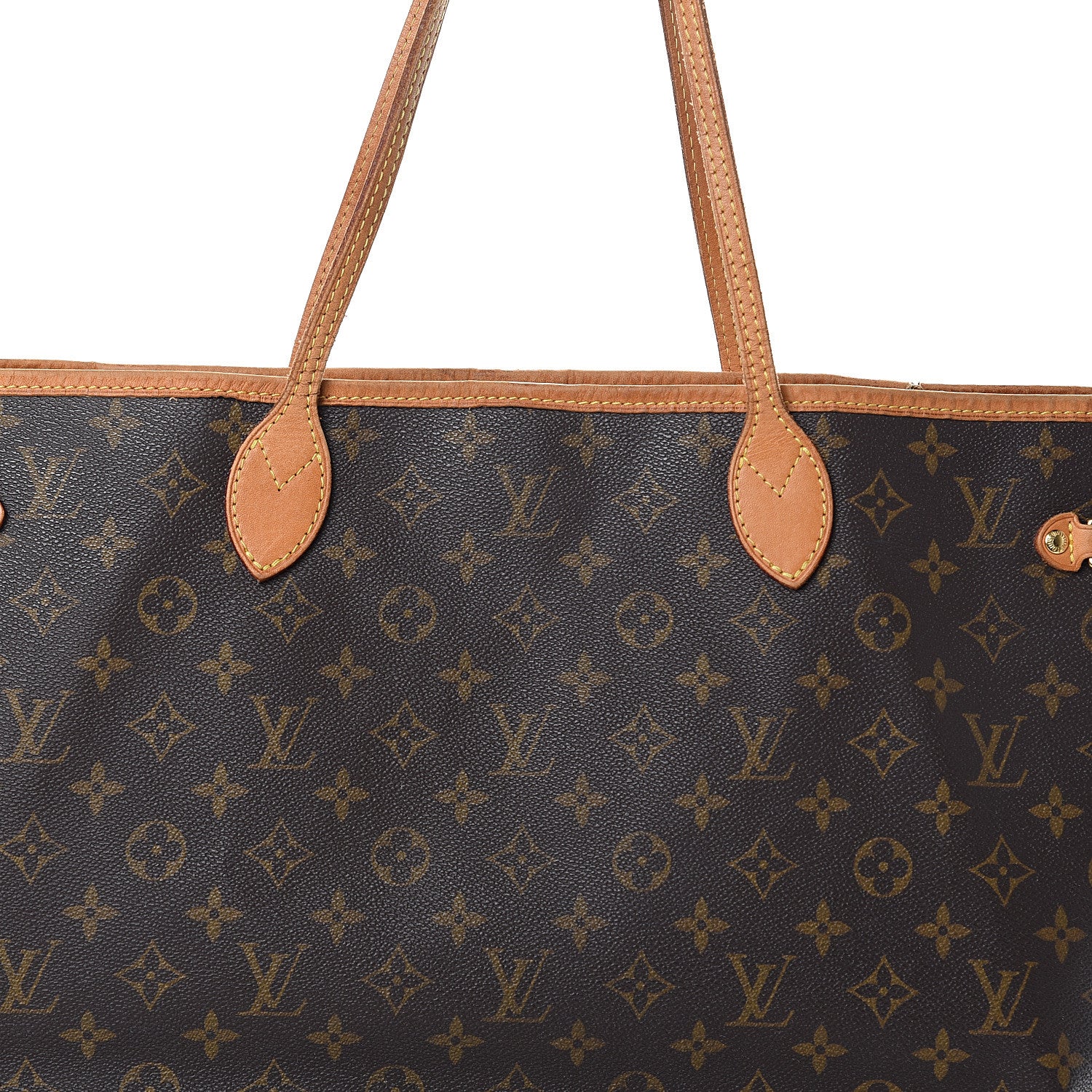 Louis Vuitton Monogram Neverfull GM 6 of 9