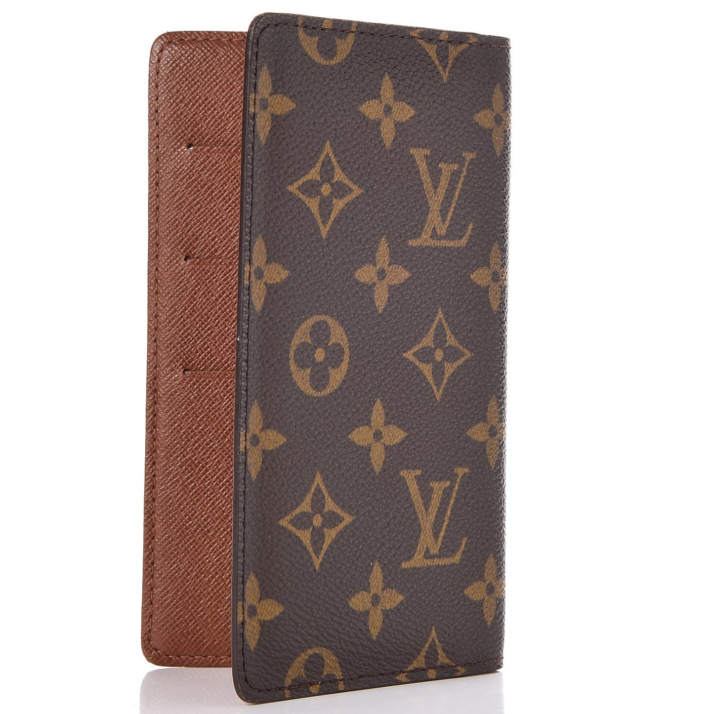 Monogram Pocket Agenda Cover