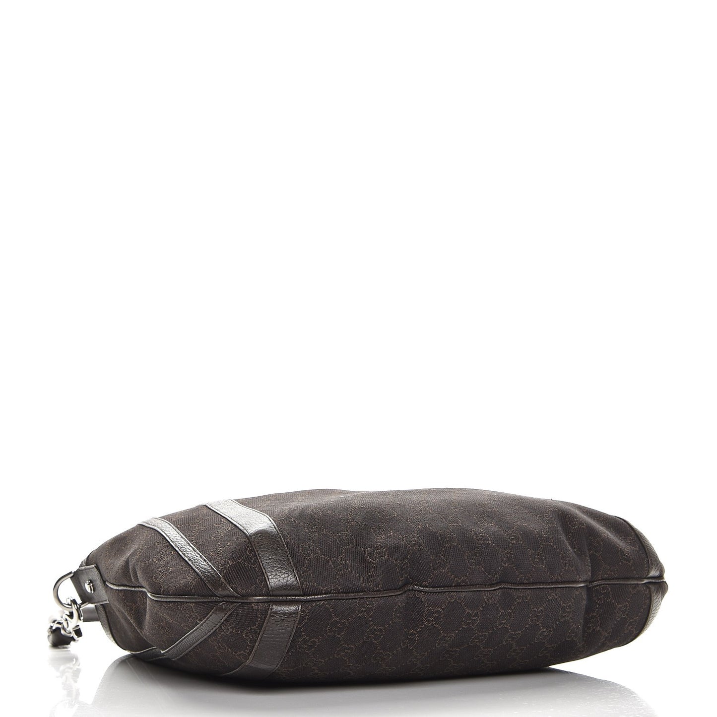 Monogram Medium Abbey Convertible Tote Dark Brown