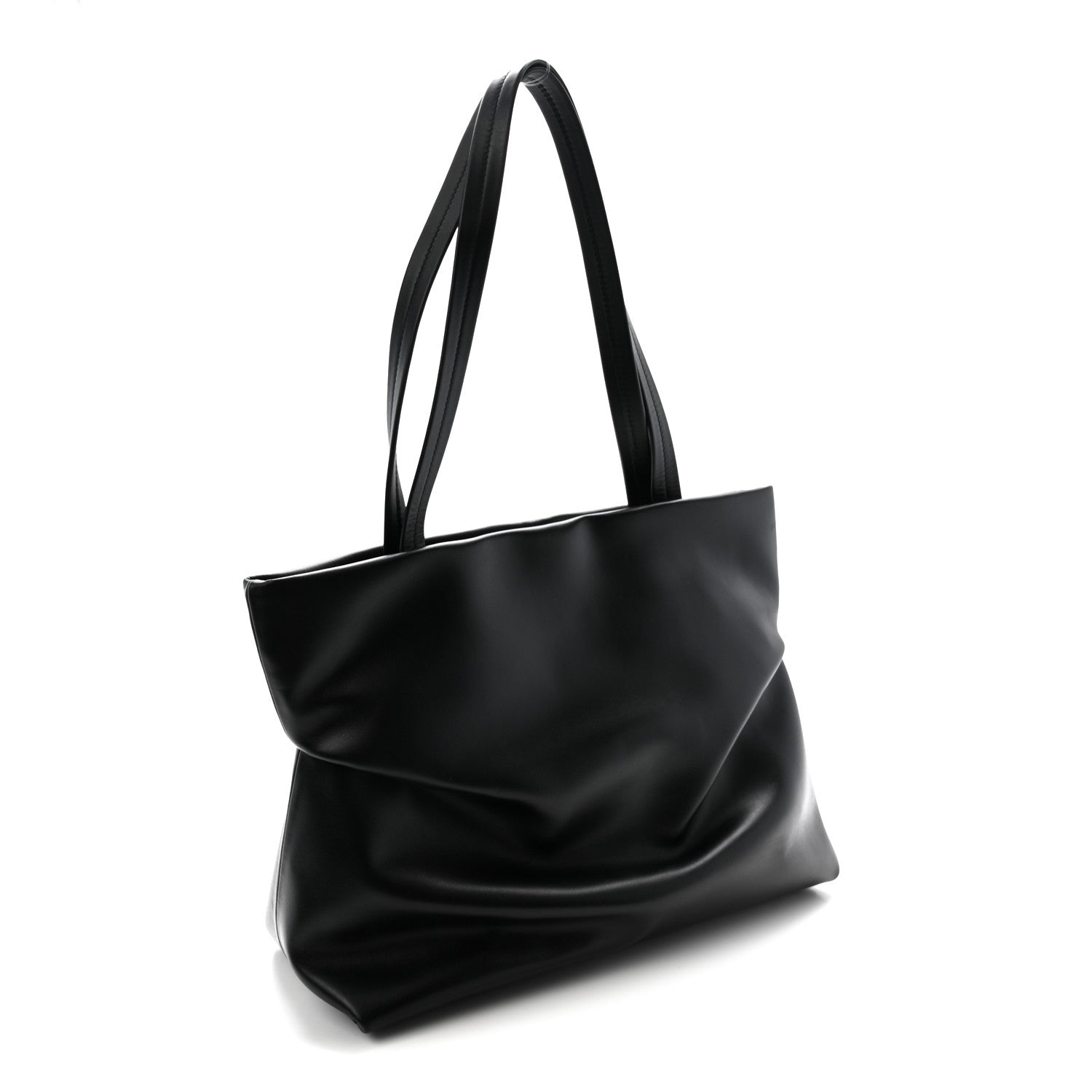 Chloe Calfskin Judy East West Tote Black 3 of 9